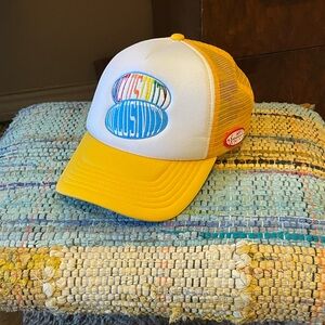 Yellow “inclusivity” Trucker hat